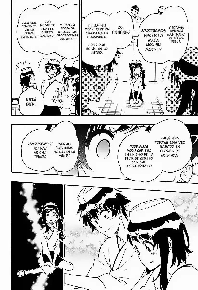 Nisekoi capítulo 202, página 11