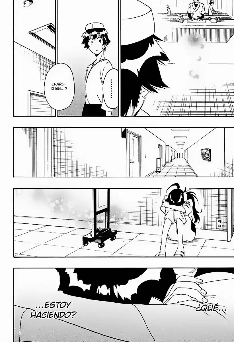 Nisekoi capítulo 202, página 13