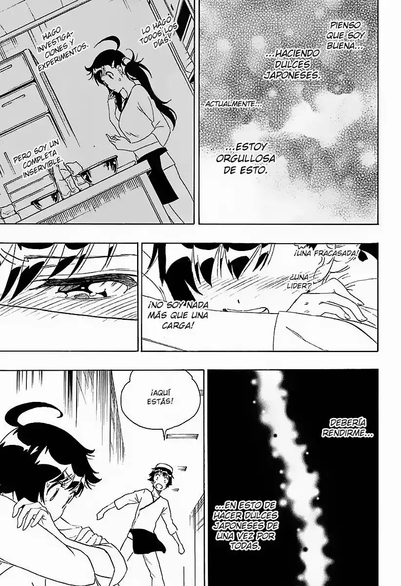 Nisekoi capítulo 202, página 14