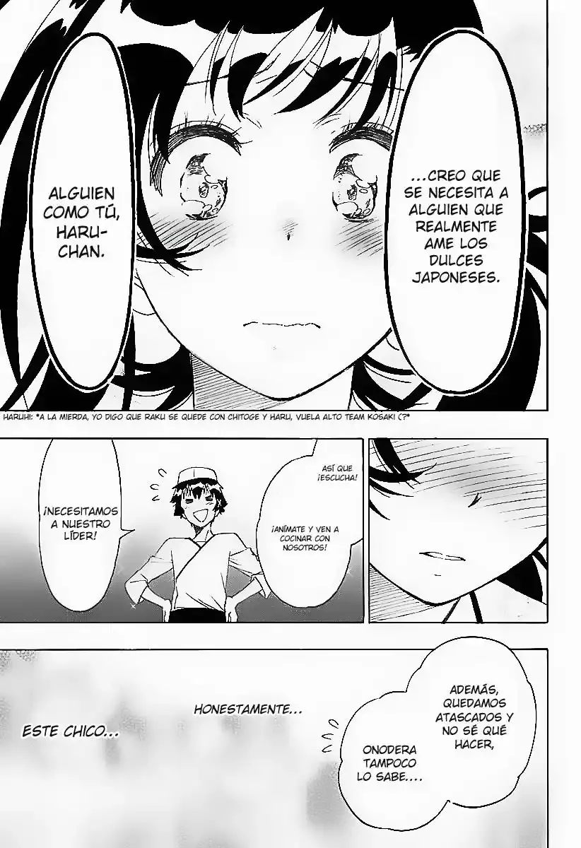 Nisekoi capítulo 202, página 18