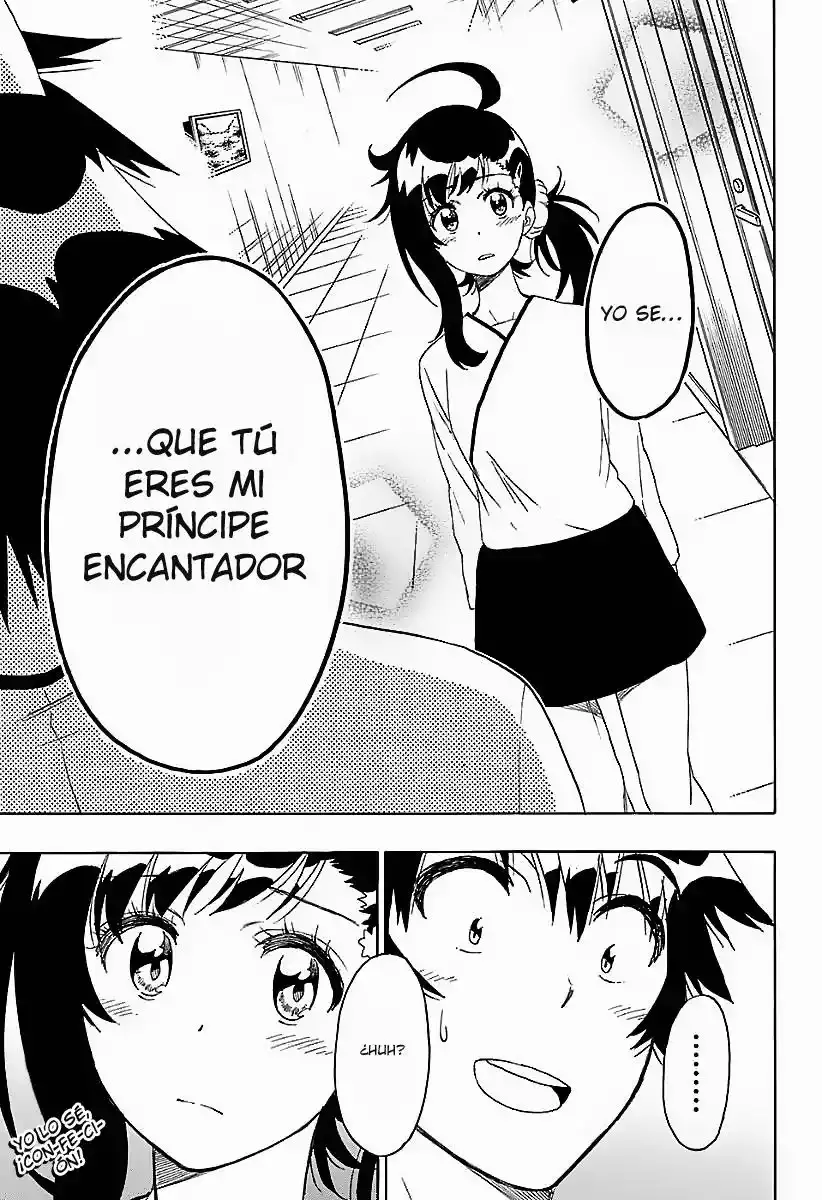 Nisekoi capítulo 202, página 20