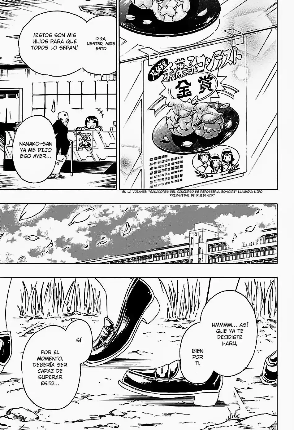 Nisekoi capítulo 203, página 10