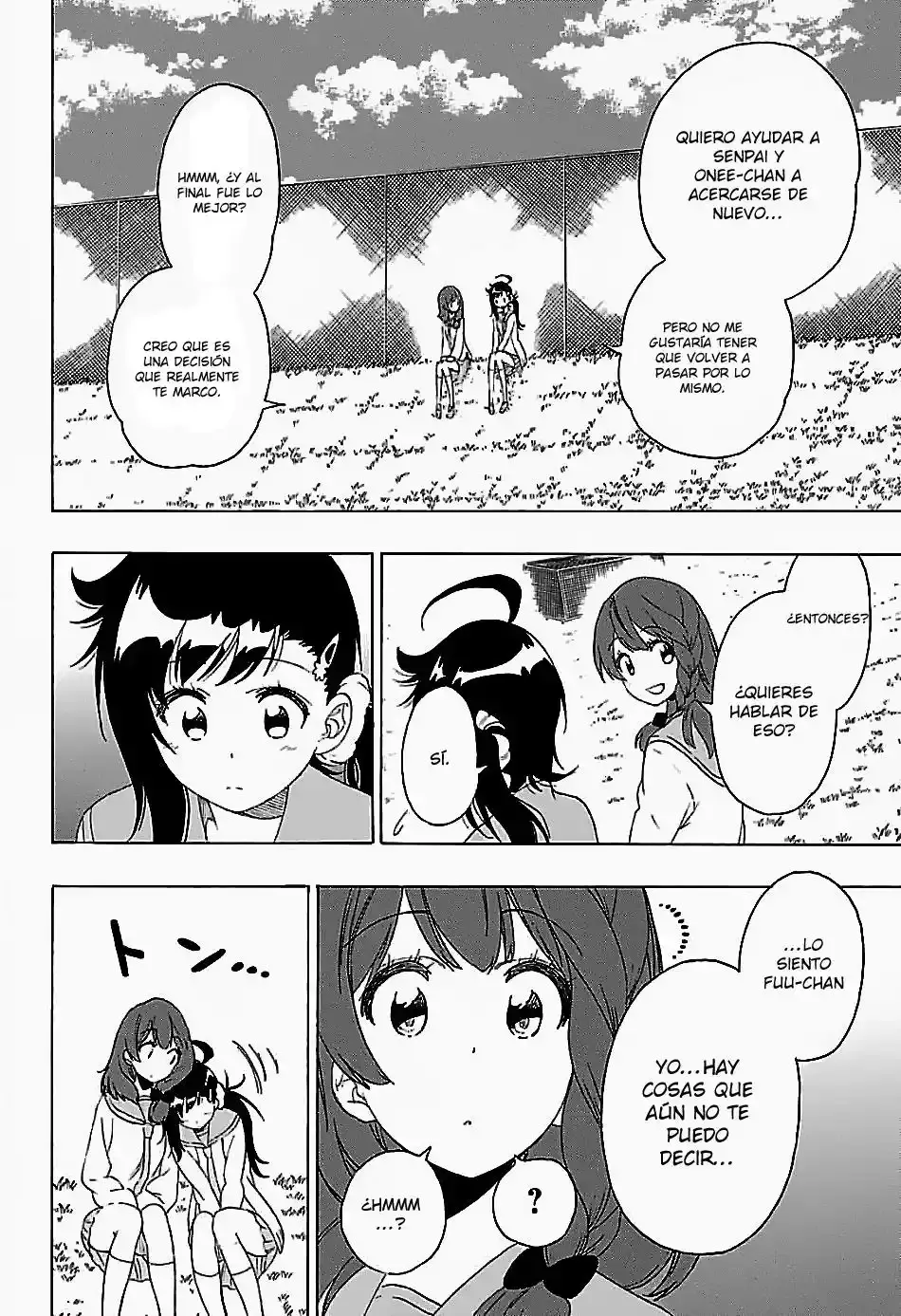 Nisekoi capítulo 203, página 11