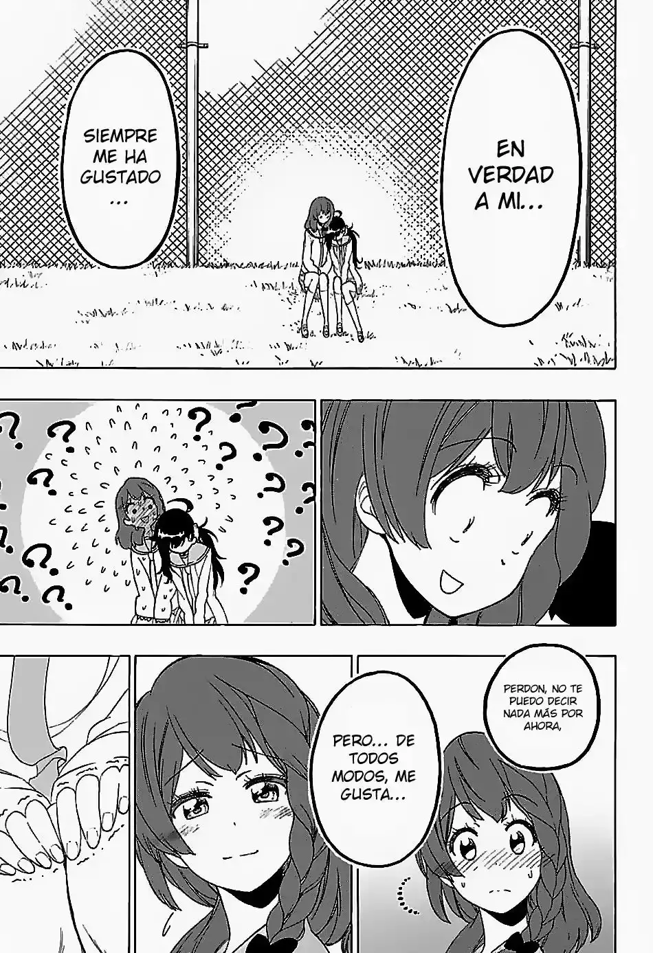 Nisekoi capítulo 203, página 12