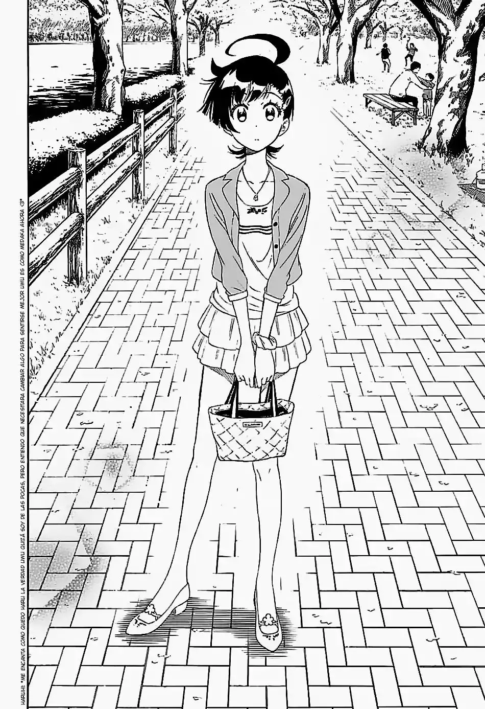 Nisekoi capítulo 203, página 15