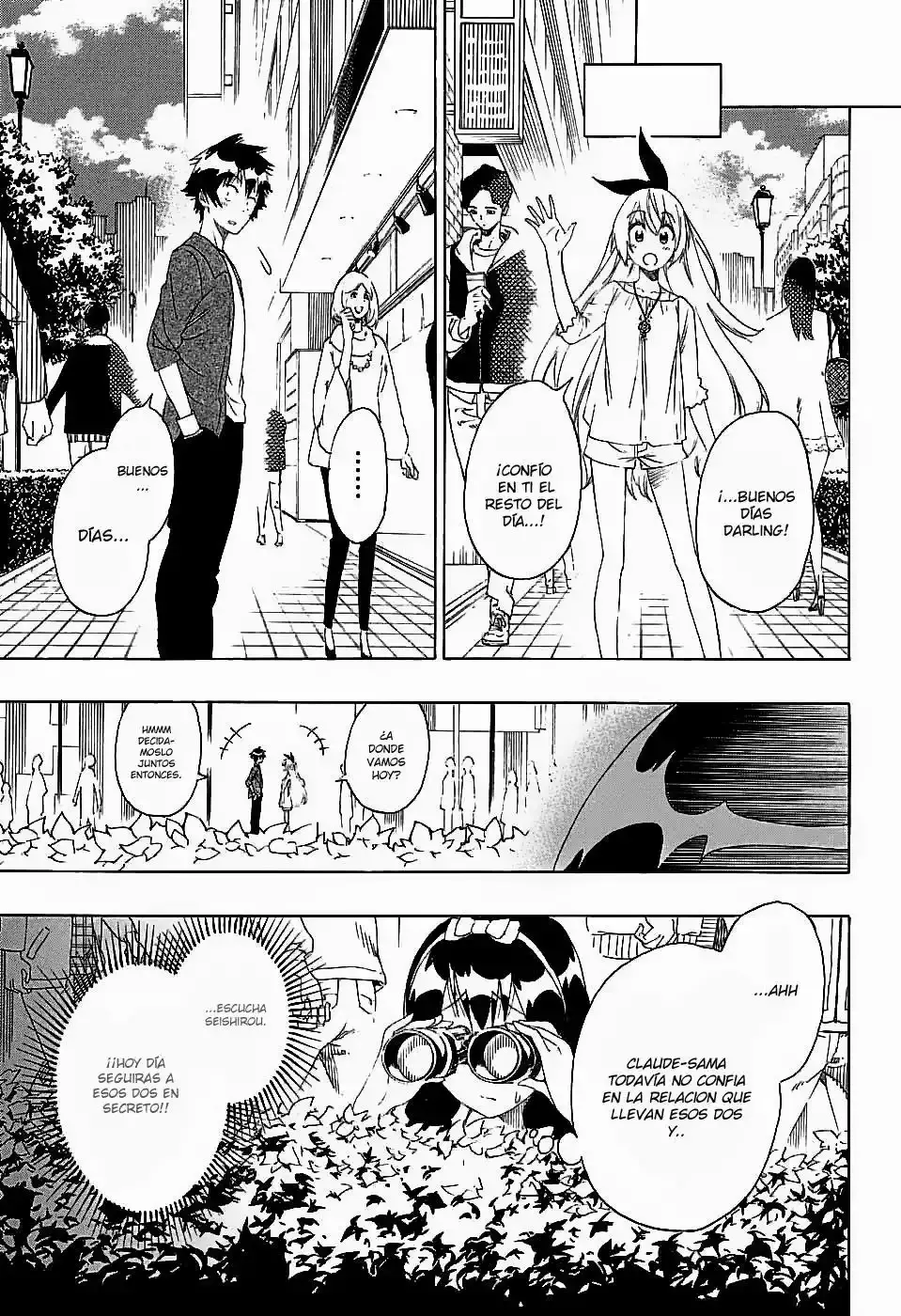 Nisekoi capítulo 204, página 6