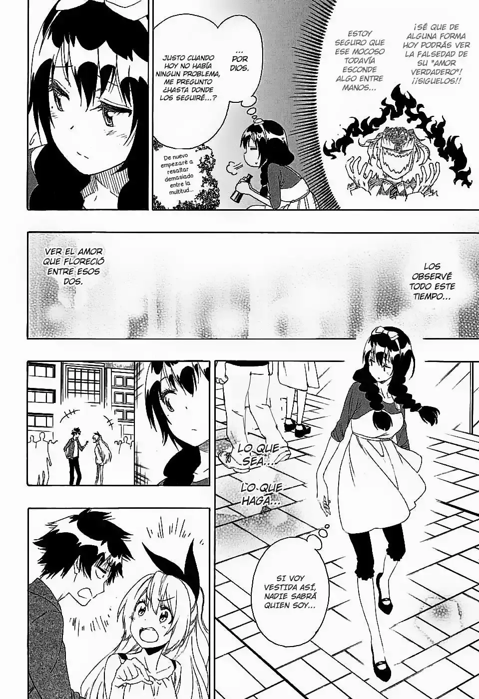 Nisekoi capítulo 204, página 7