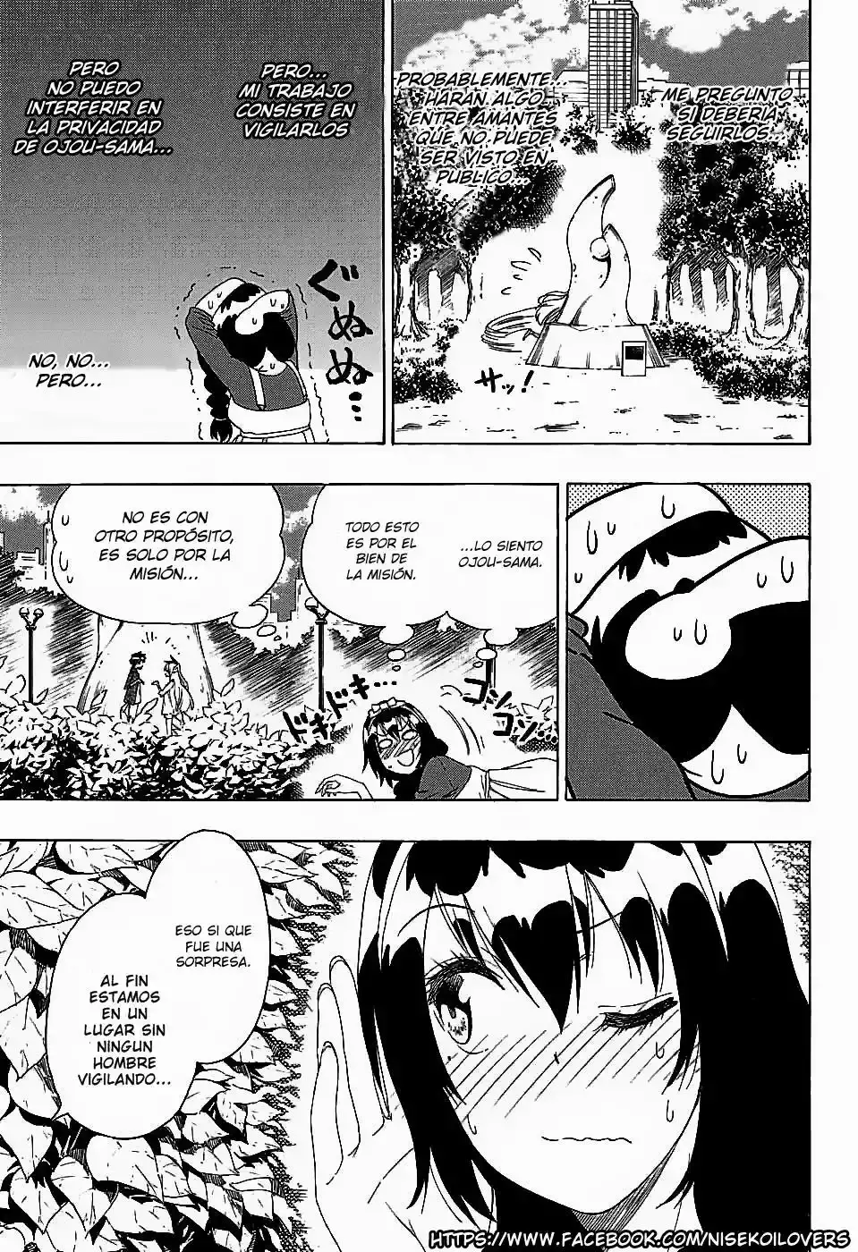 Nisekoi capítulo 204, página 10