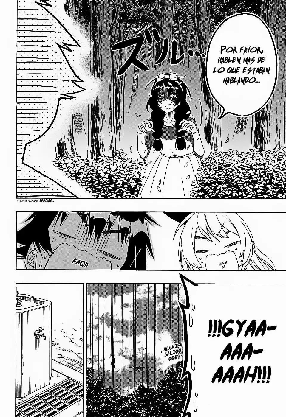 Nisekoi capítulo 204, página 13