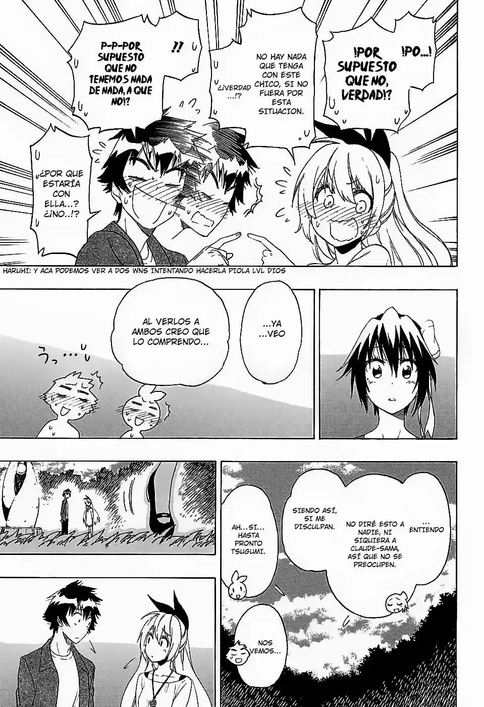 Nisekoi capítulo 204, página 16