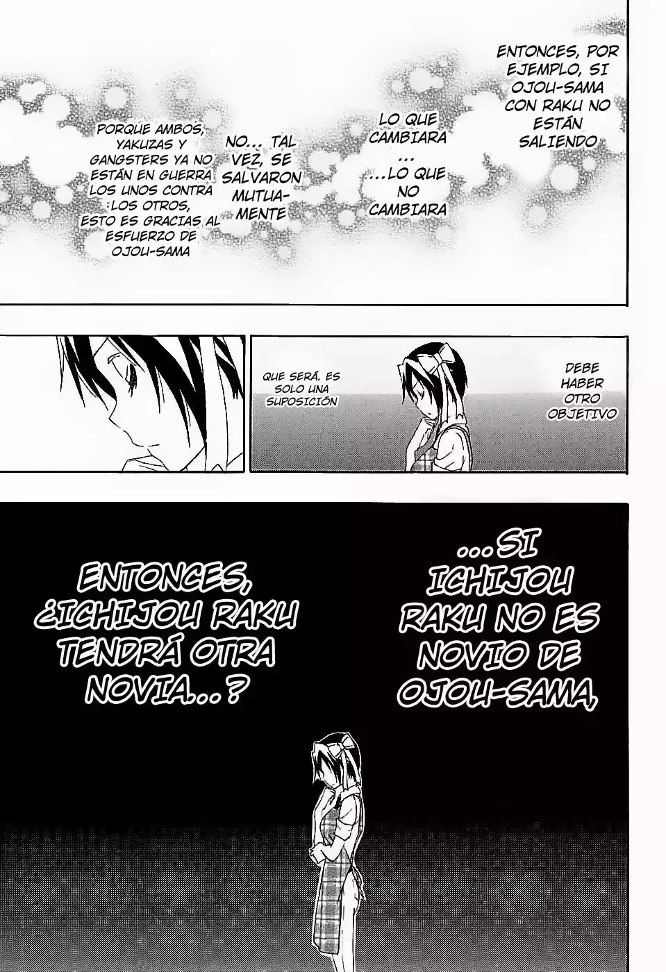 Nisekoi capítulo 204, página 18