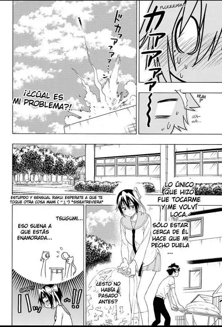 Nisekoi capítulo 205, página 10