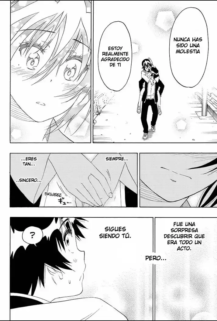 Nisekoi capítulo 205, página 16