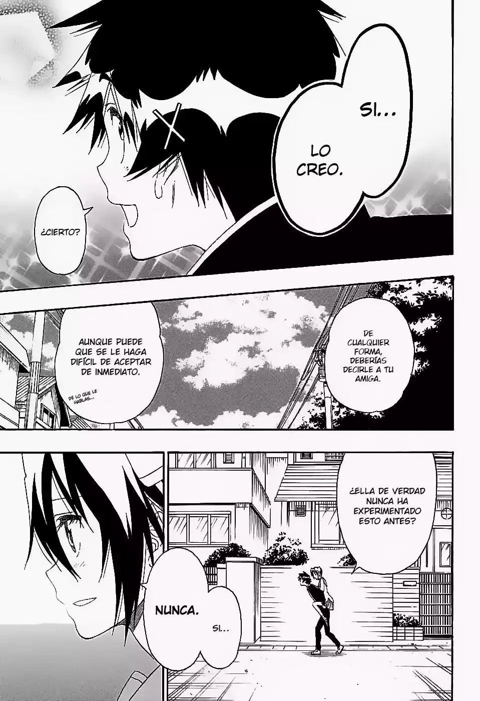 Nisekoi capítulo 206, página 5