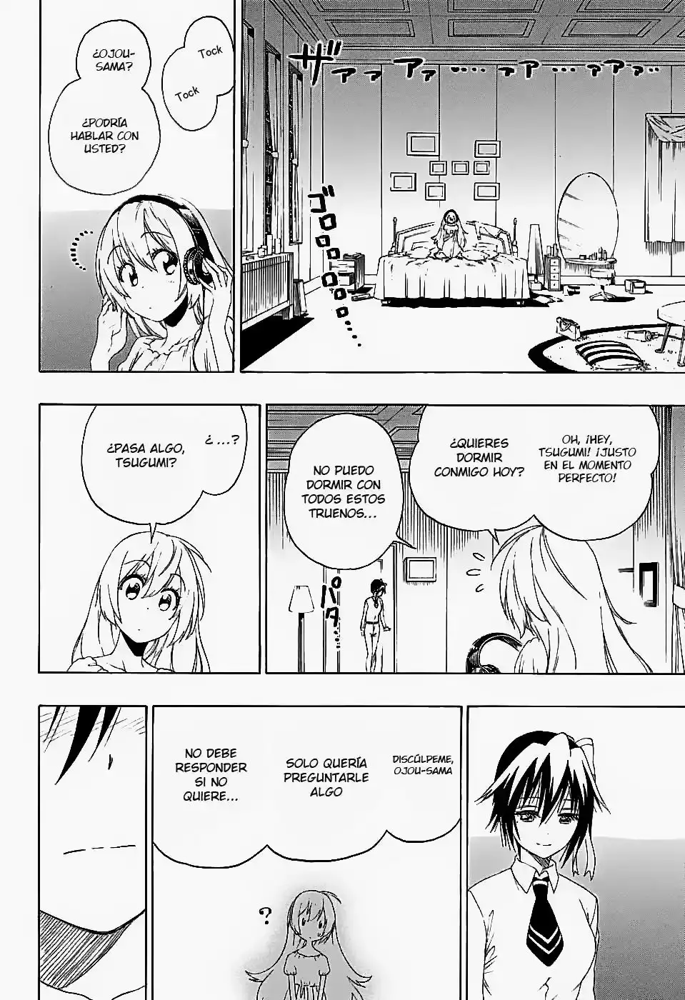 Nisekoi capítulo 206, página 10
