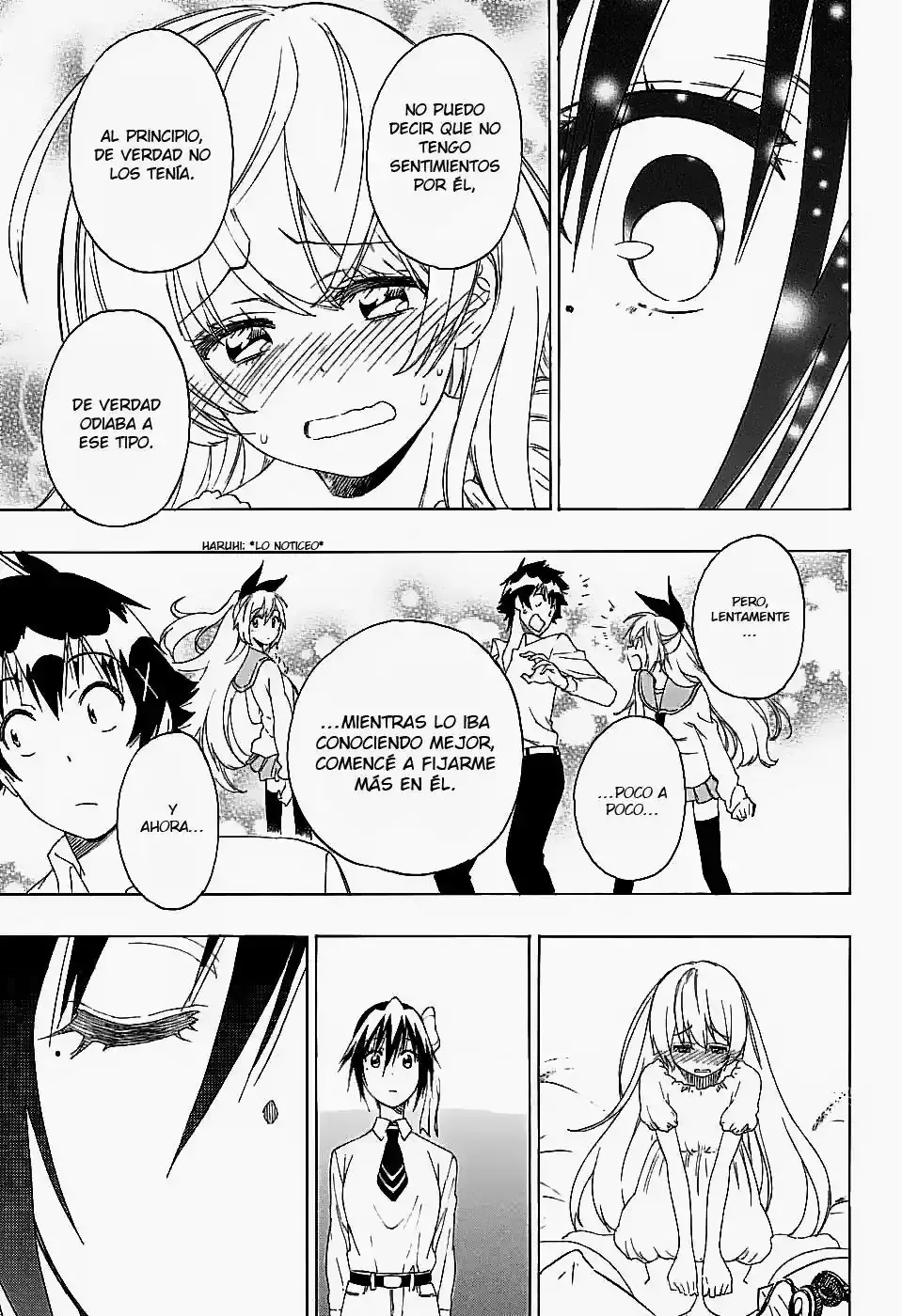 Nisekoi capítulo 206, página 13