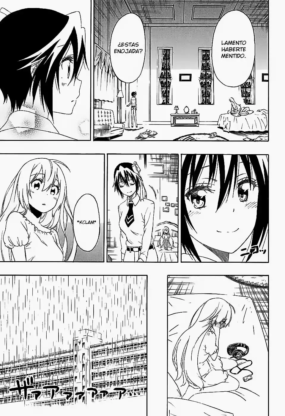 Nisekoi capítulo 206, página 15