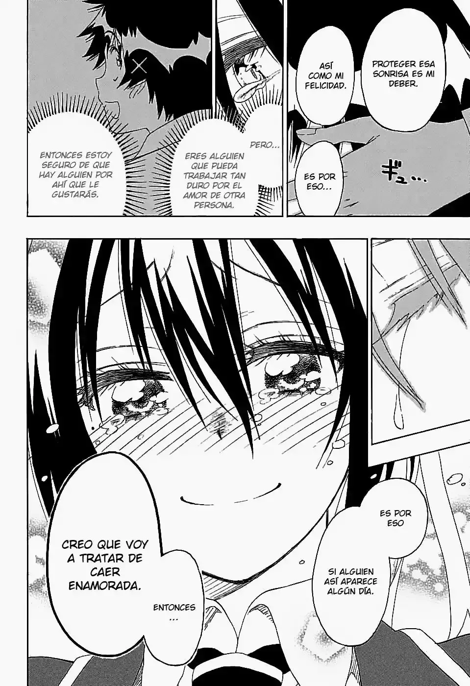 Nisekoi capítulo 206, página 20