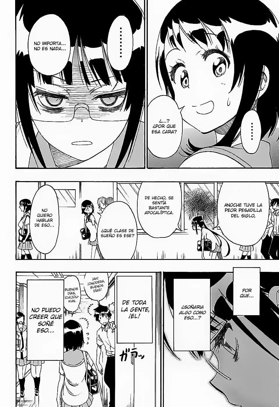 Nisekoi capítulo 207, página 5