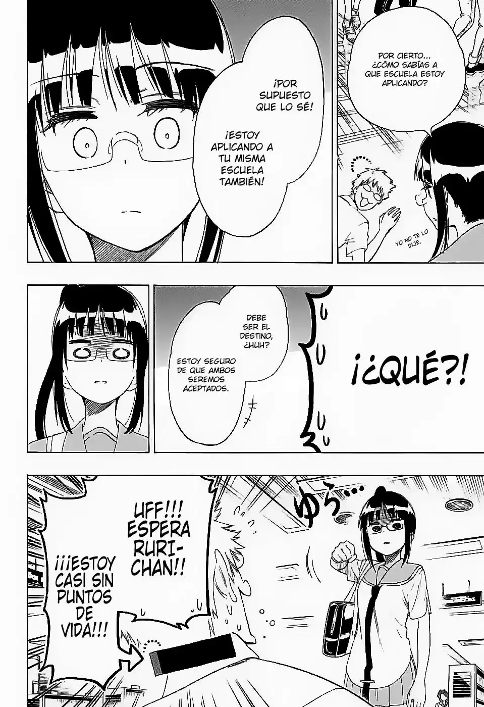 Nisekoi capítulo 207, página 13
