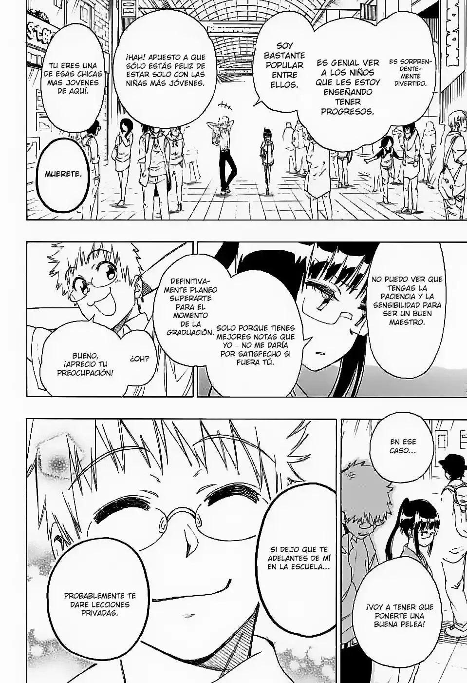 Nisekoi capítulo 207, página 15