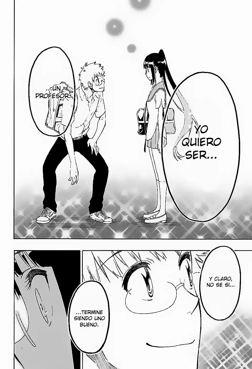 Nisekoi capítulo 207, página 17