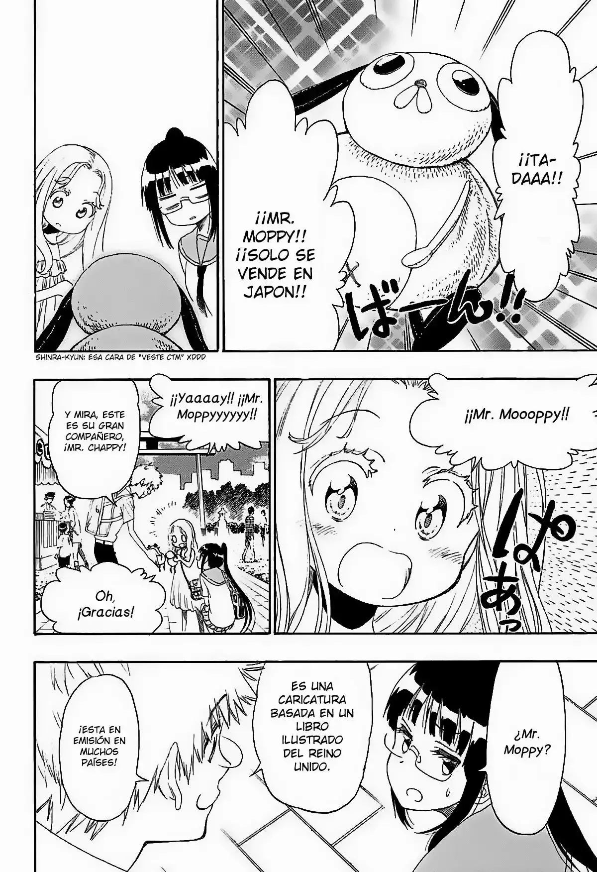 Nisekoi capítulo 208, página 7