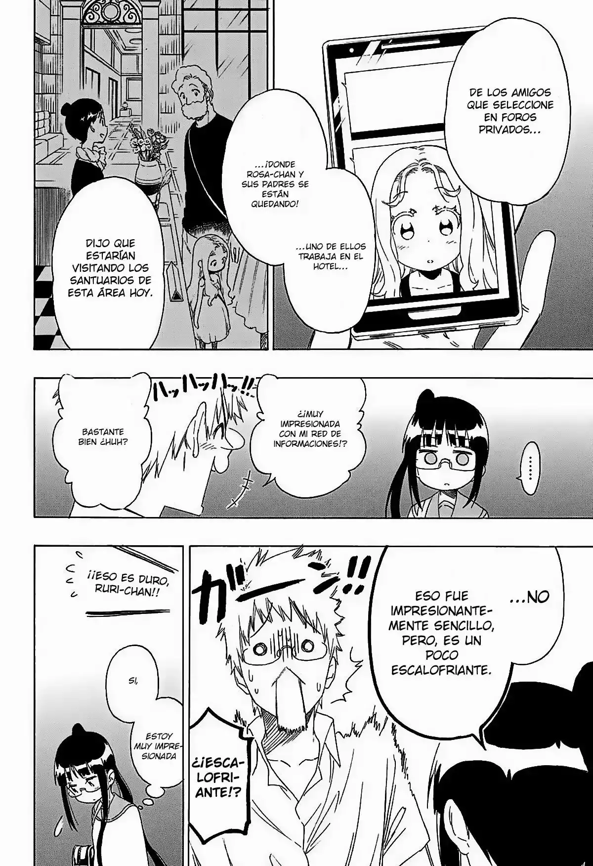 Nisekoi capítulo 208, página 11