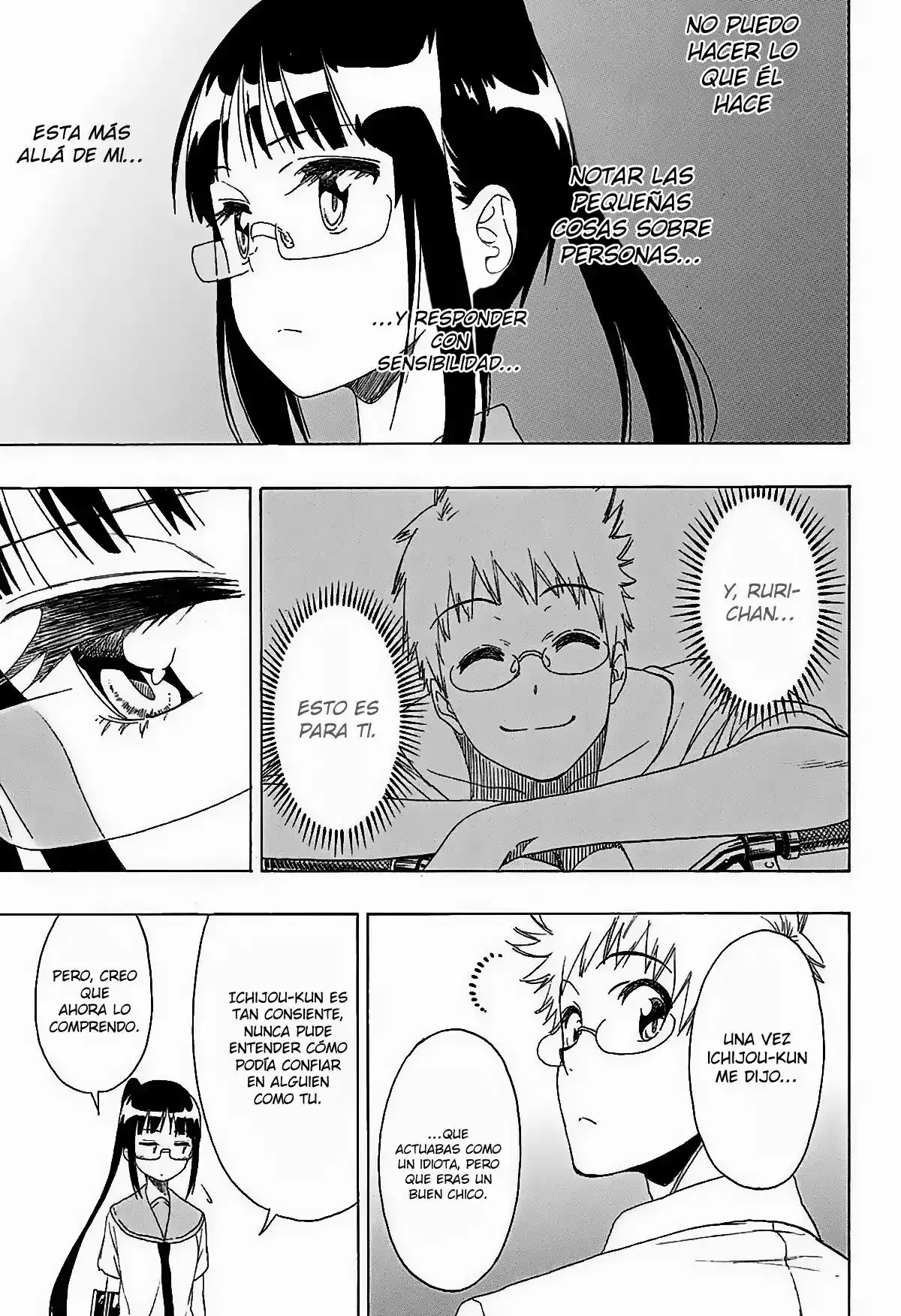 Nisekoi capítulo 208, página 12