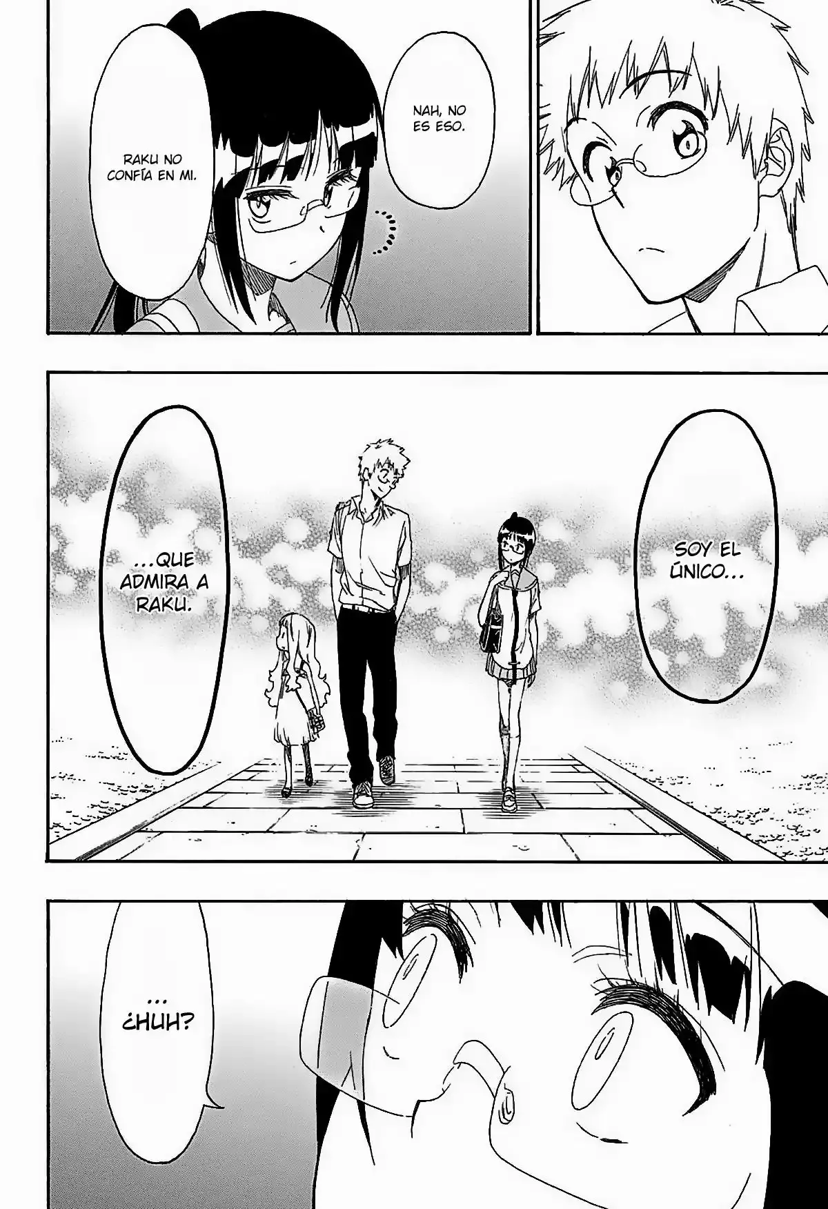 Nisekoi capítulo 208, página 13