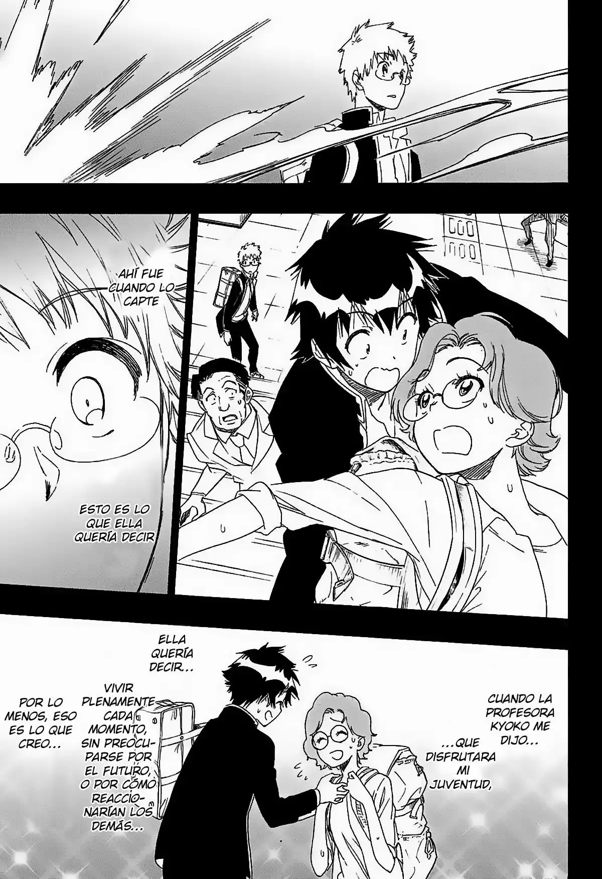 Nisekoi capítulo 208, página 16