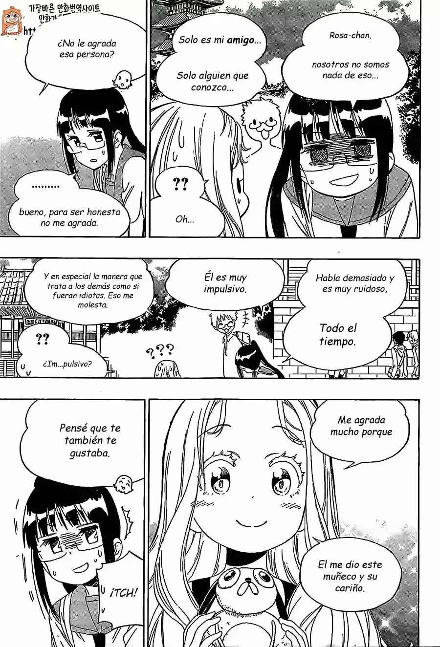 Nisekoi capítulo 209, página 6