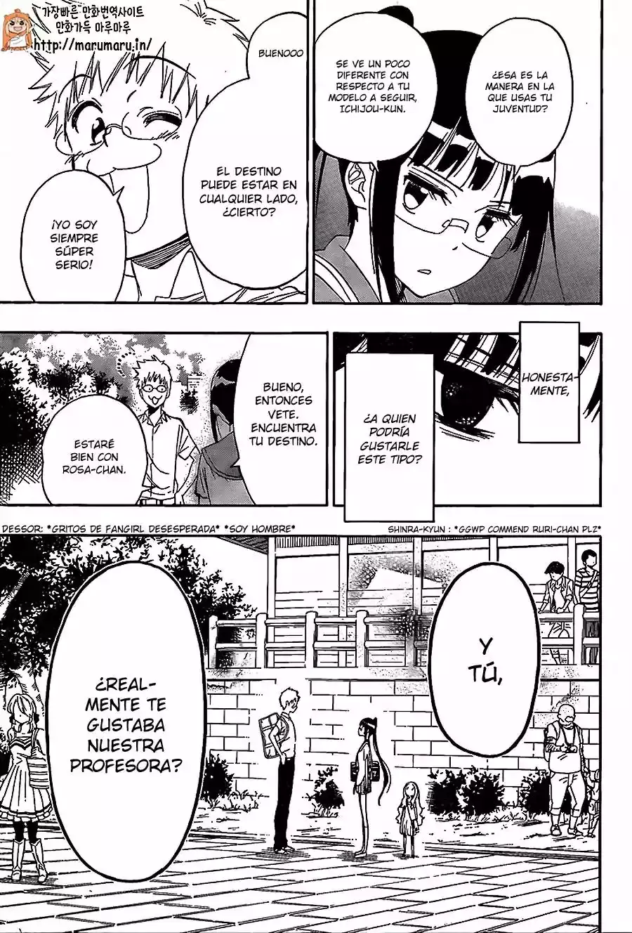 Nisekoi capítulo 209, página 8