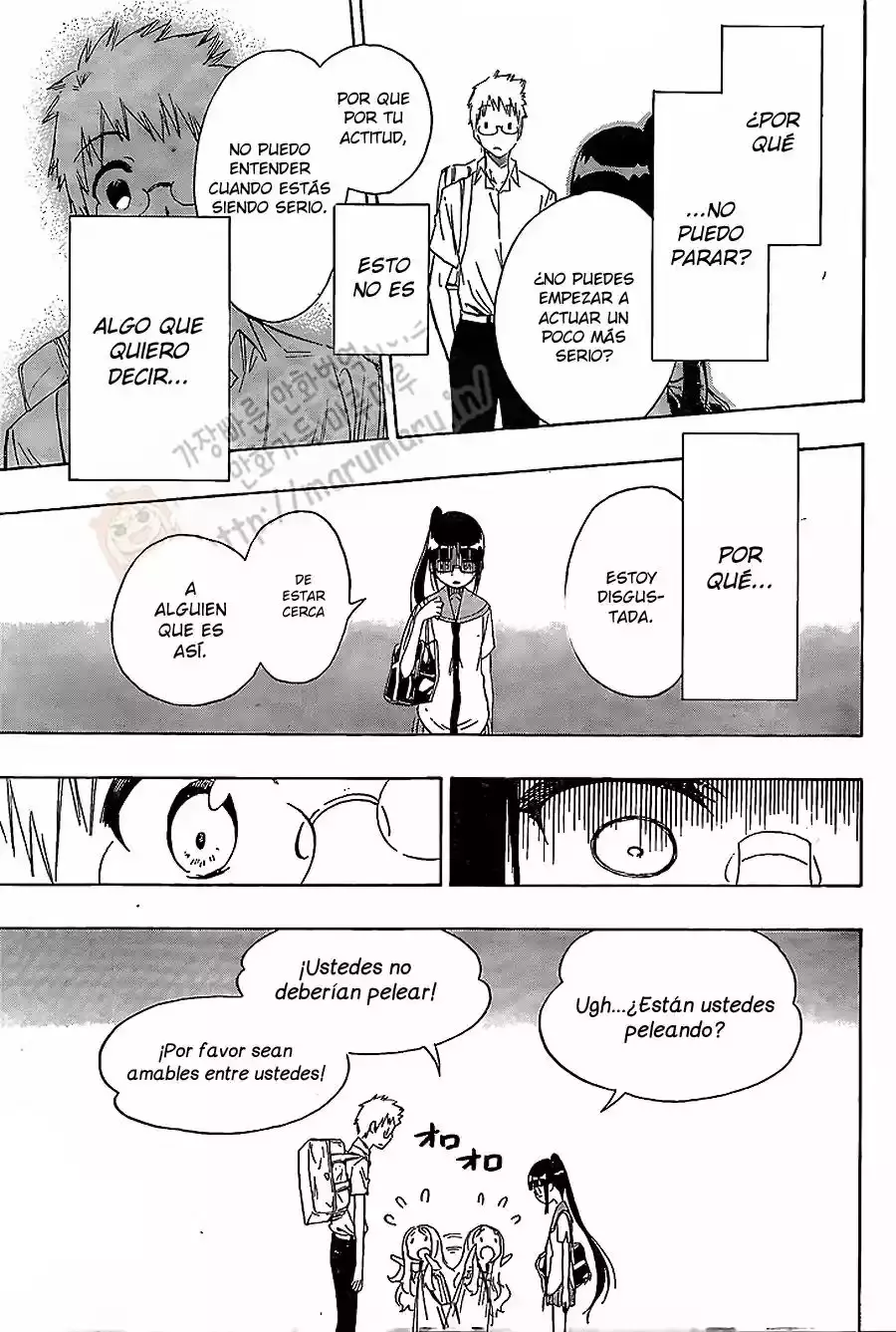 Nisekoi capítulo 209, página 10