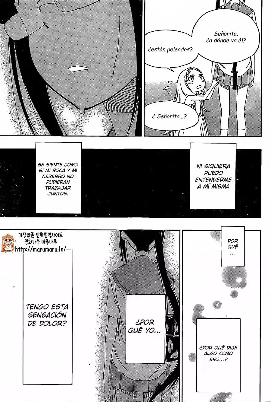 Nisekoi capítulo 209, página 12