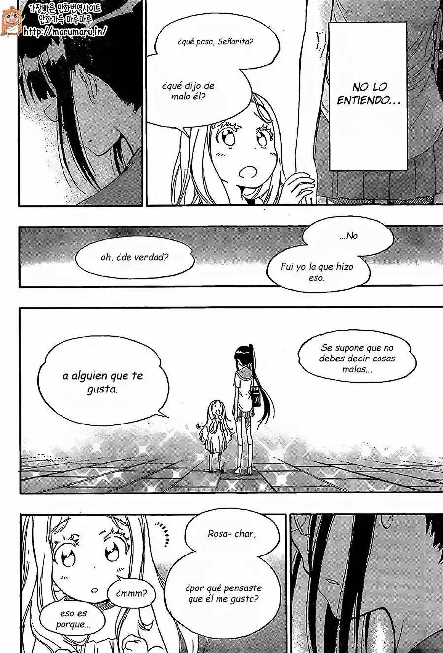 Nisekoi capítulo 209, página 13