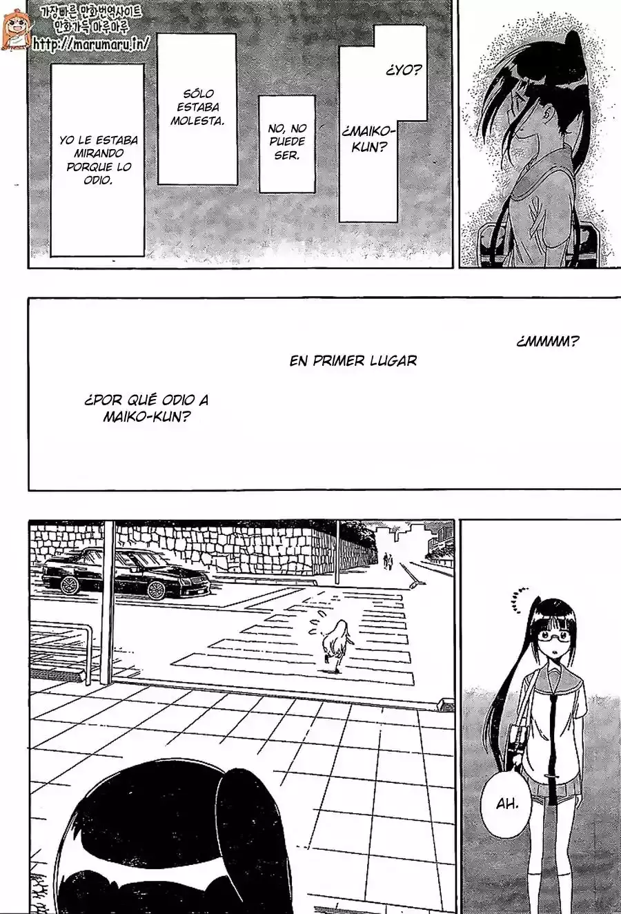 Nisekoi capítulo 209, página 15
