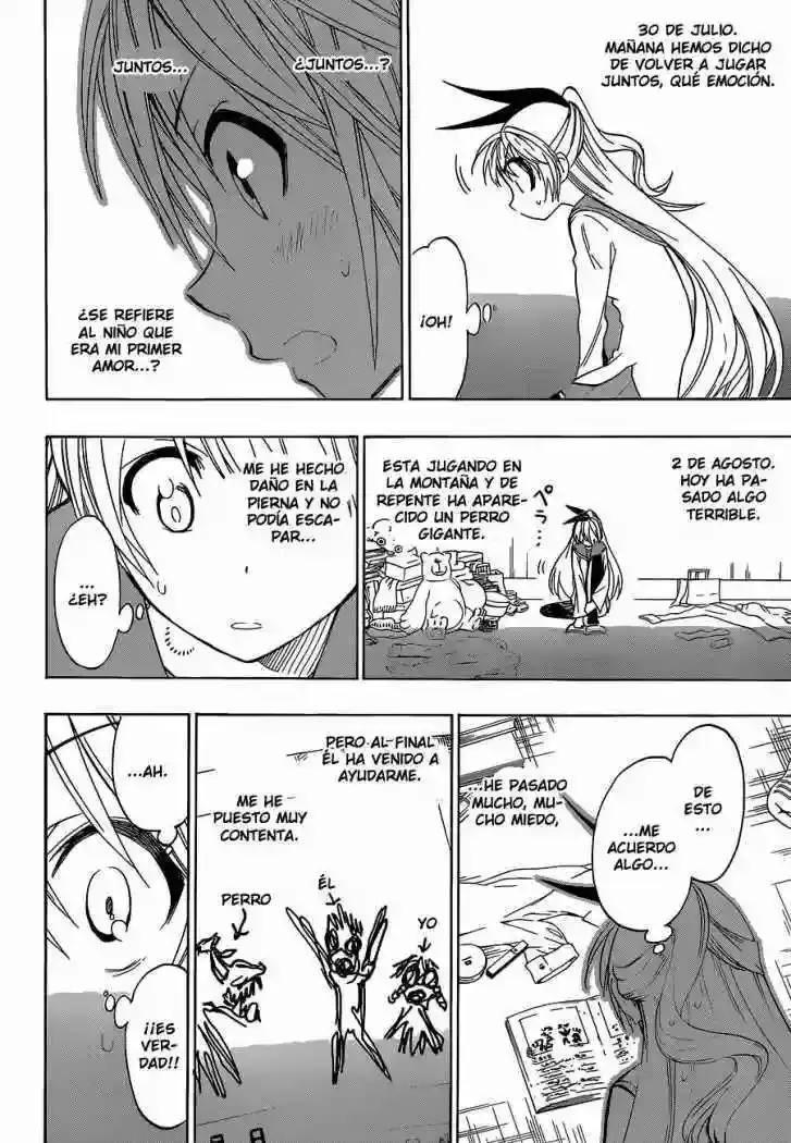 Nisekoi capítulo 21, página 2