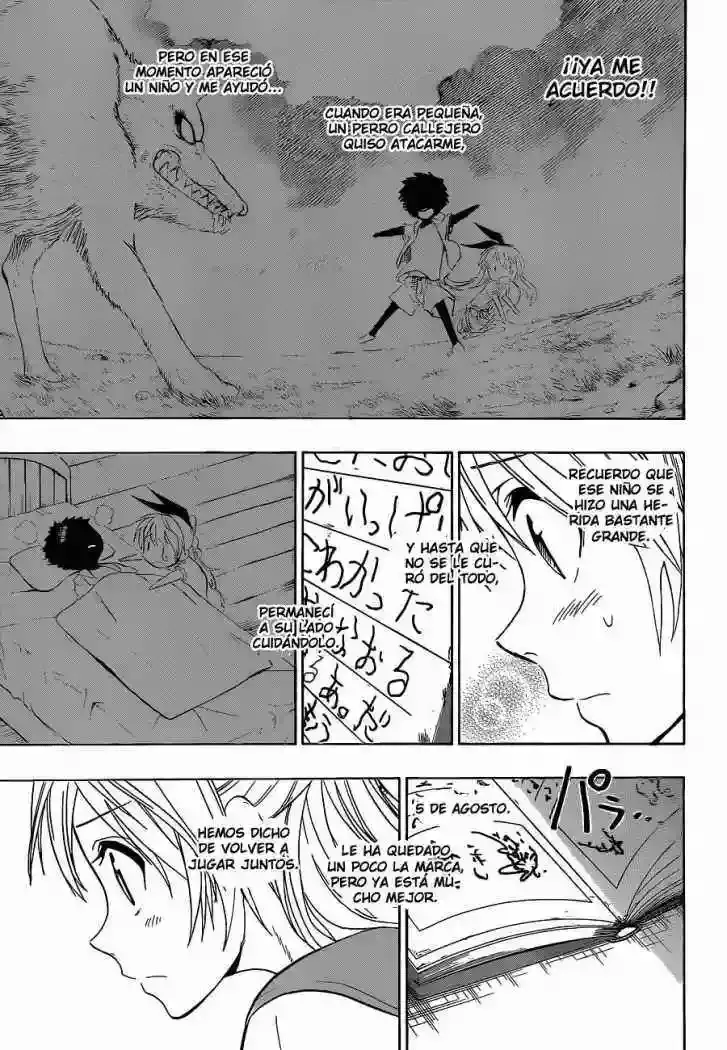 Nisekoi capítulo 21, página 3