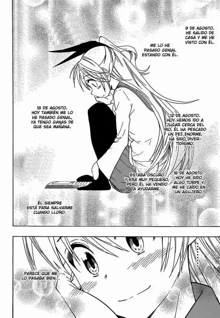 Nisekoi capítulo 21, página 4
