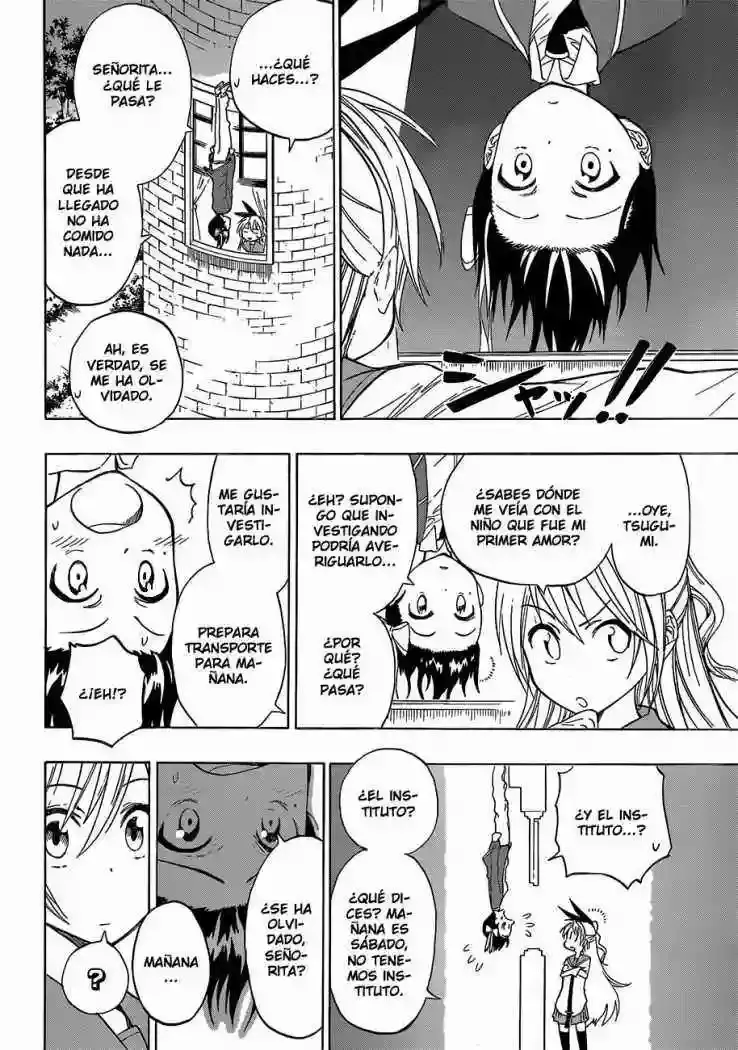 Nisekoi capítulo 21, página 8