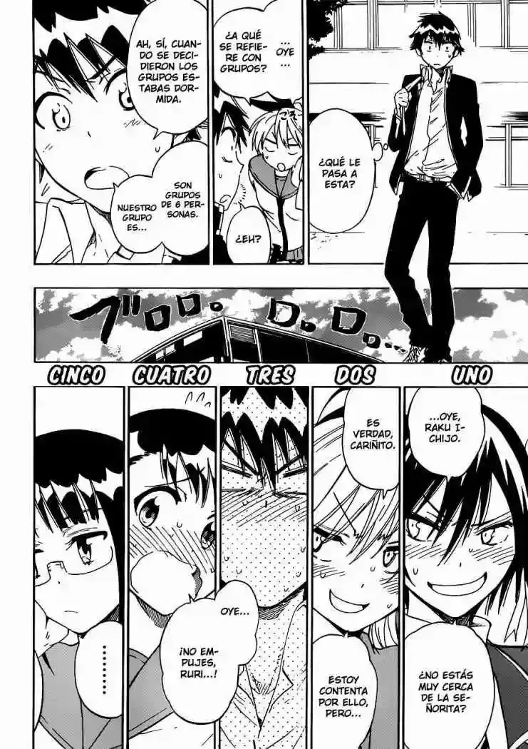 Nisekoi capítulo 21, página 10