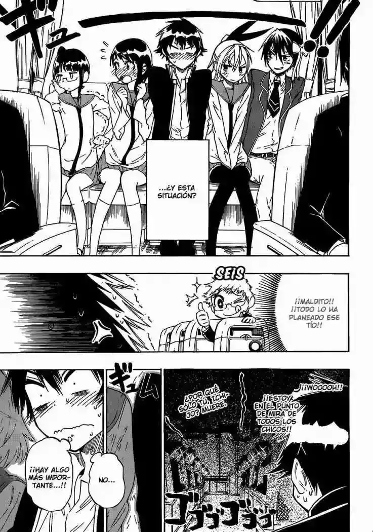 Nisekoi capítulo 21, página 11