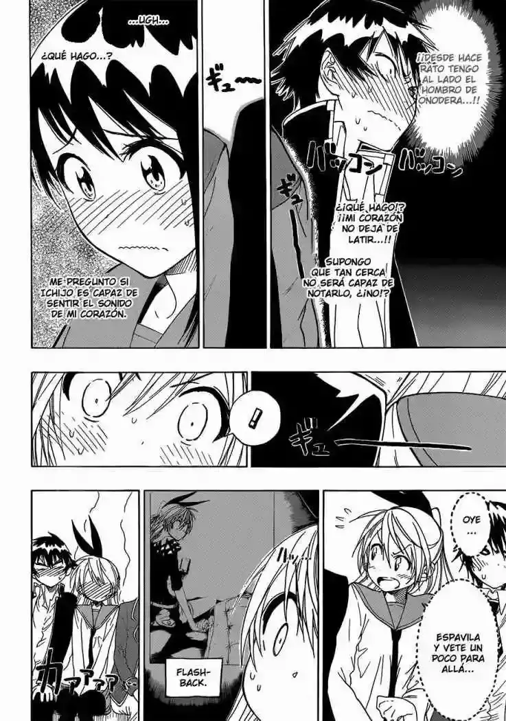 Nisekoi capítulo 21, página 12