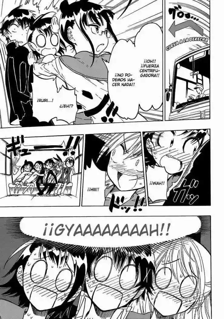 Nisekoi capítulo 21, página 13