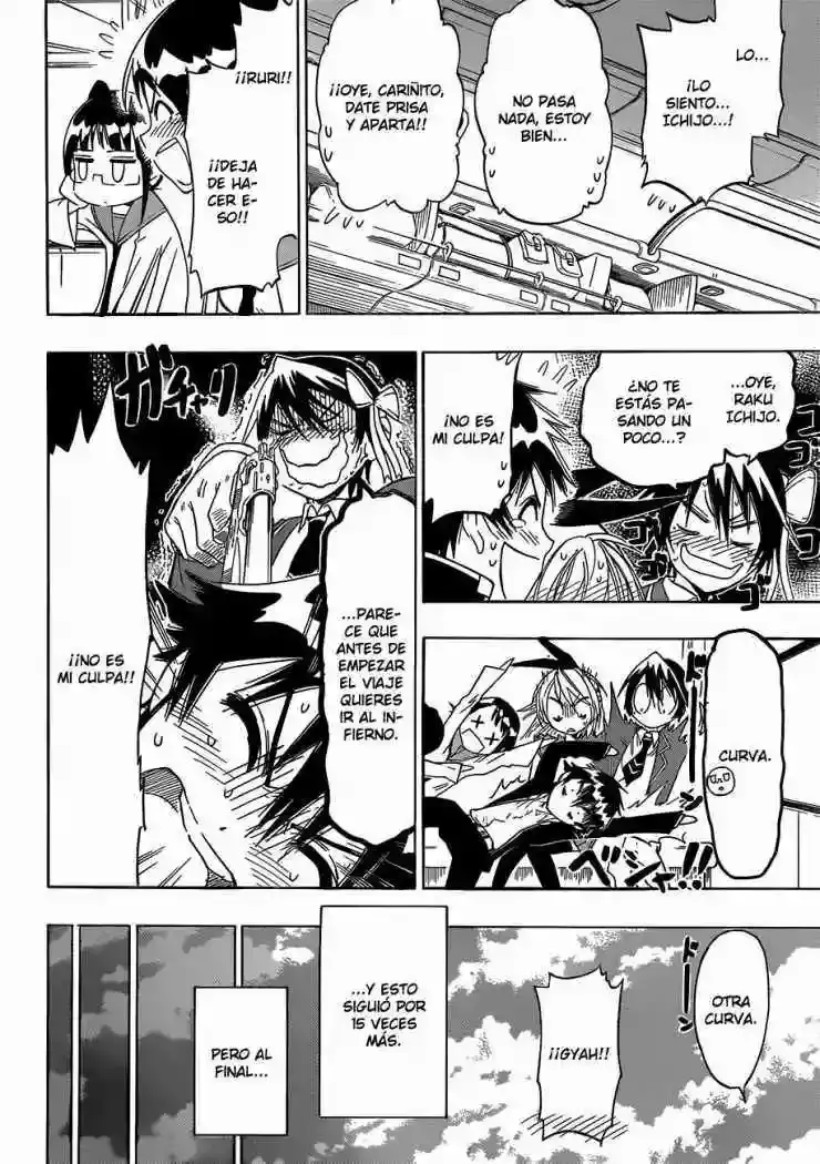Nisekoi capítulo 21, página 14