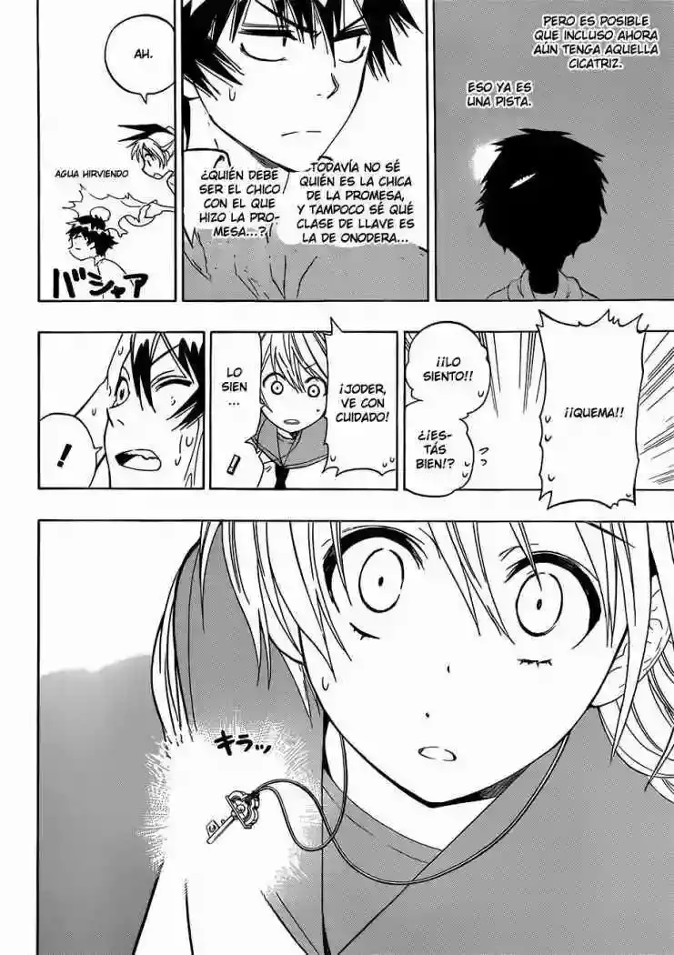 Nisekoi capítulo 21, página 18