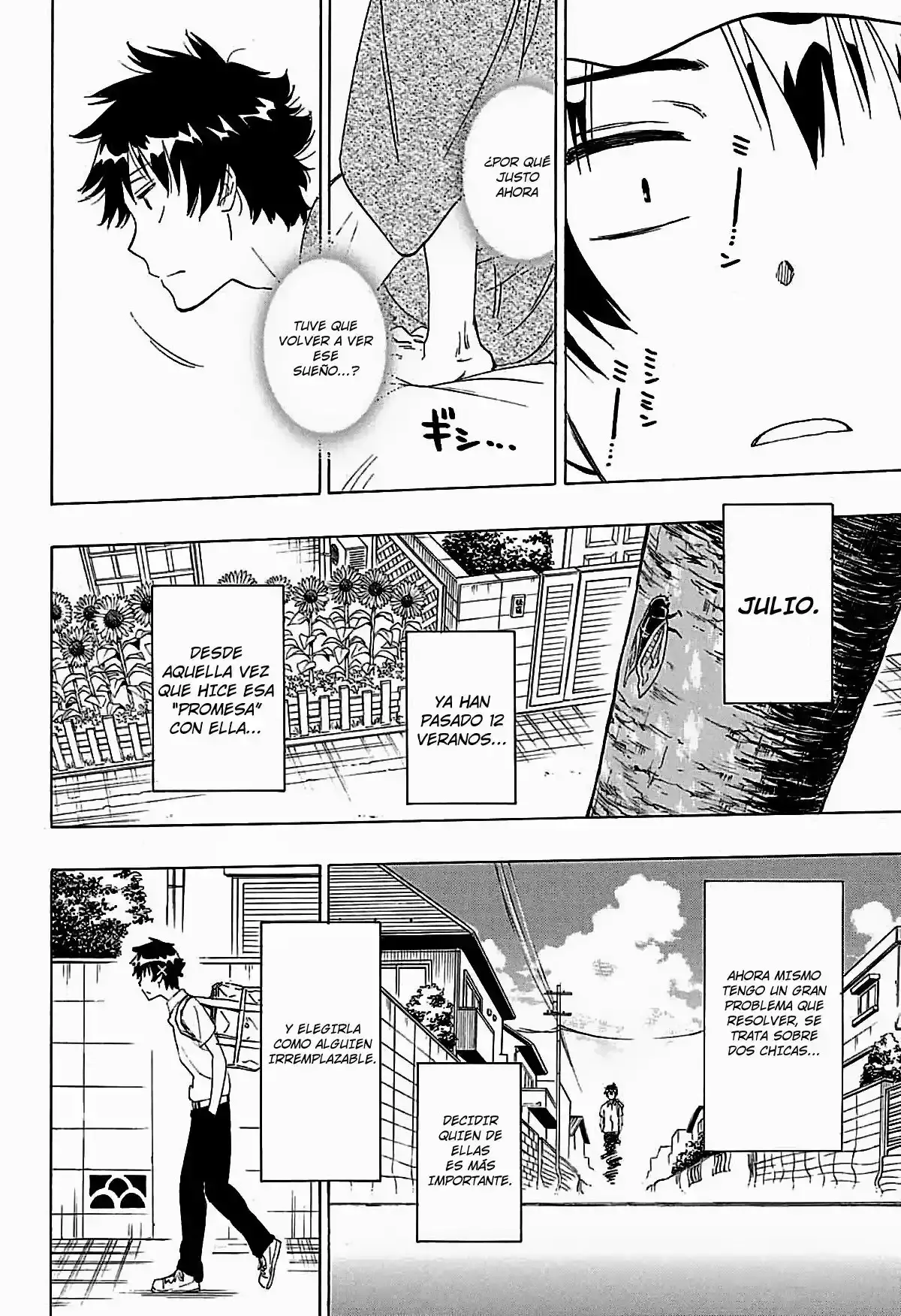 Nisekoi capítulo 210, página 5