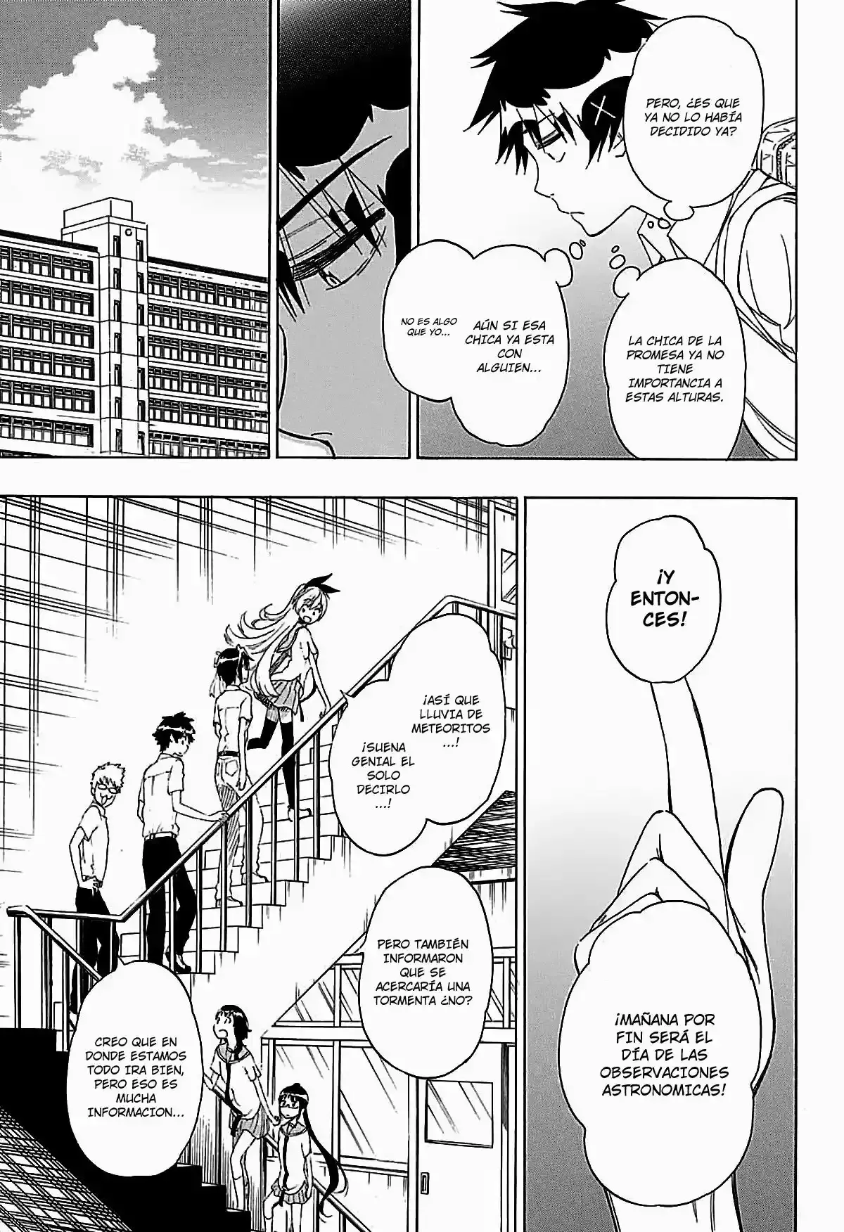 Nisekoi capítulo 210, página 6
