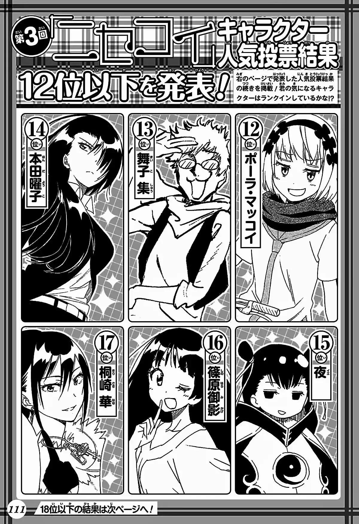 Nisekoi capítulo 211, página 4